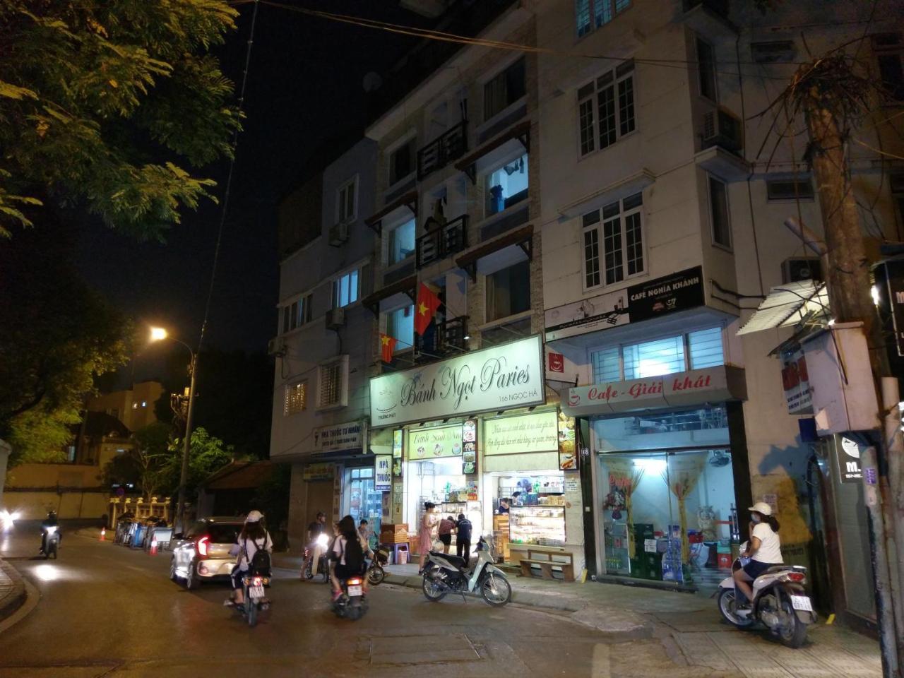 Capsule Hanoi Hostel Exterior foto